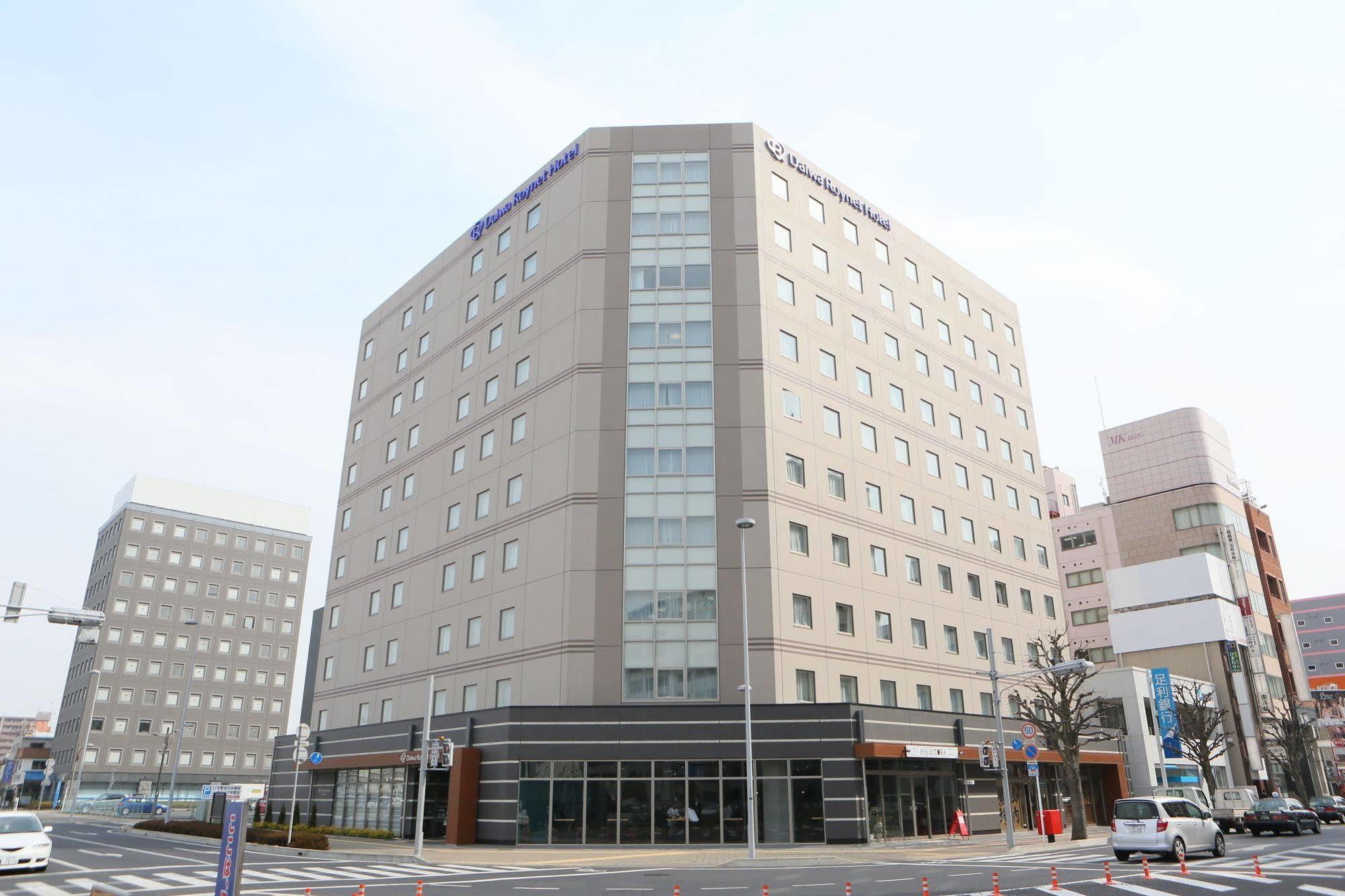 Daiwa Roynet Utsunomiya Hotel Ngoại thất bức ảnh